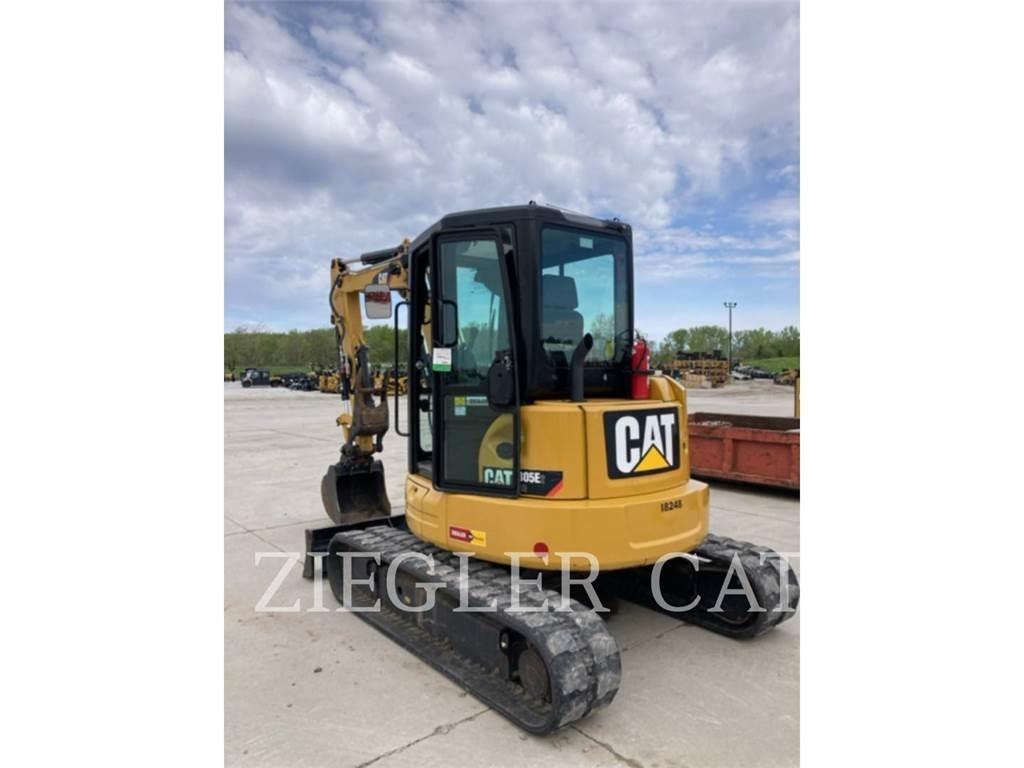 CAT 305E2CR Bageri guseničari