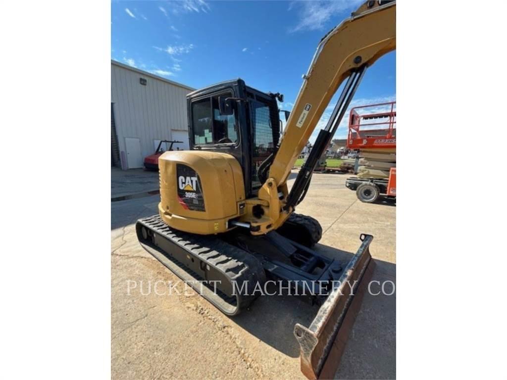 CAT 305E2CR Bageri guseničari