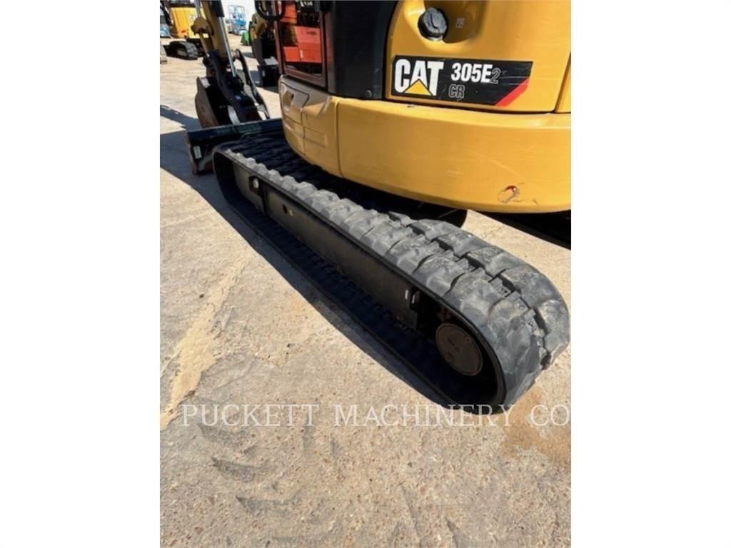 CAT 305E2CR Bageri guseničari