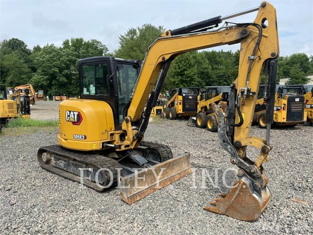 CAT 305E2CR Bageri guseničari