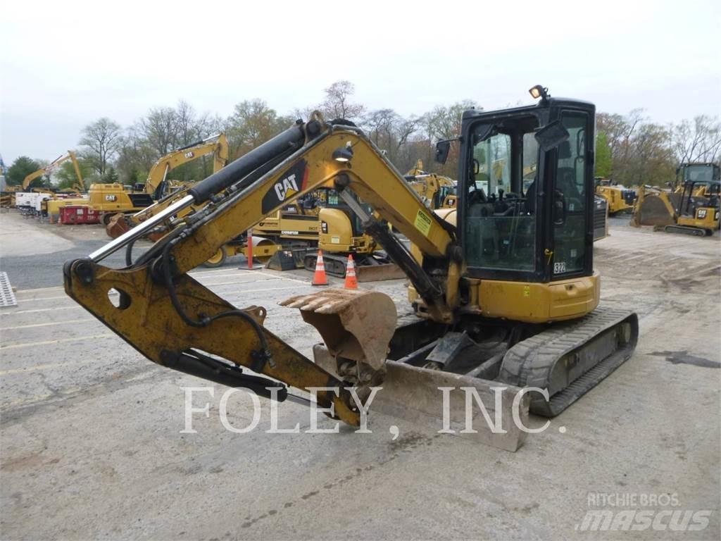 CAT 305E2CR Bageri guseničari