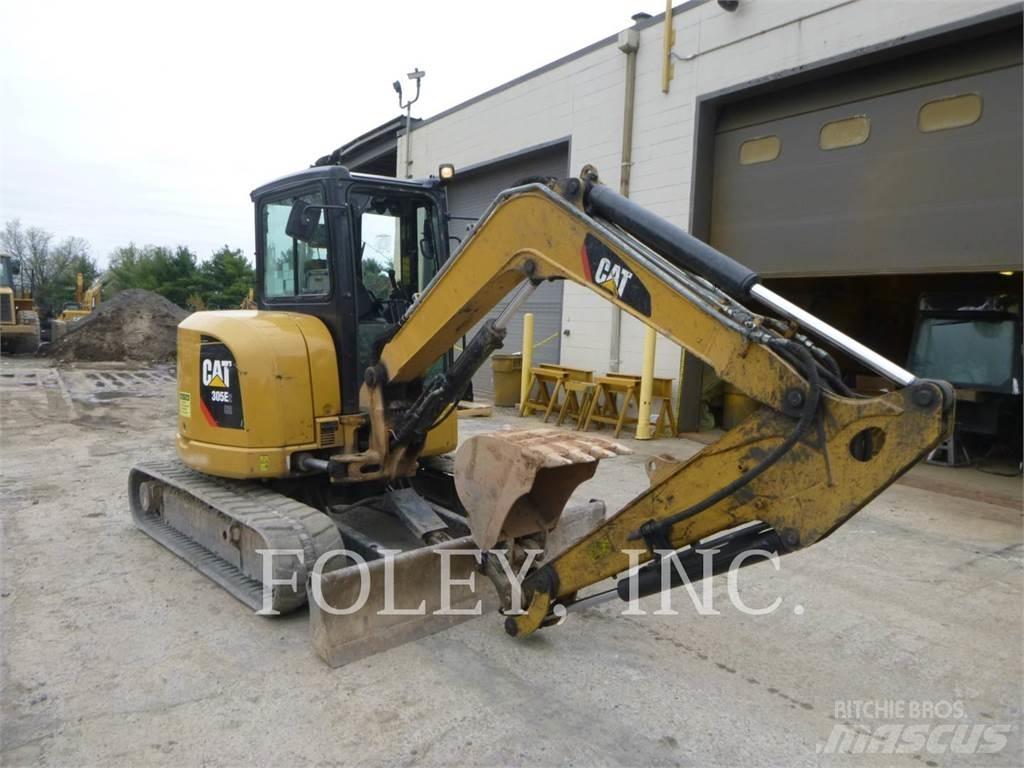 CAT 305E2CR Bageri guseničari
