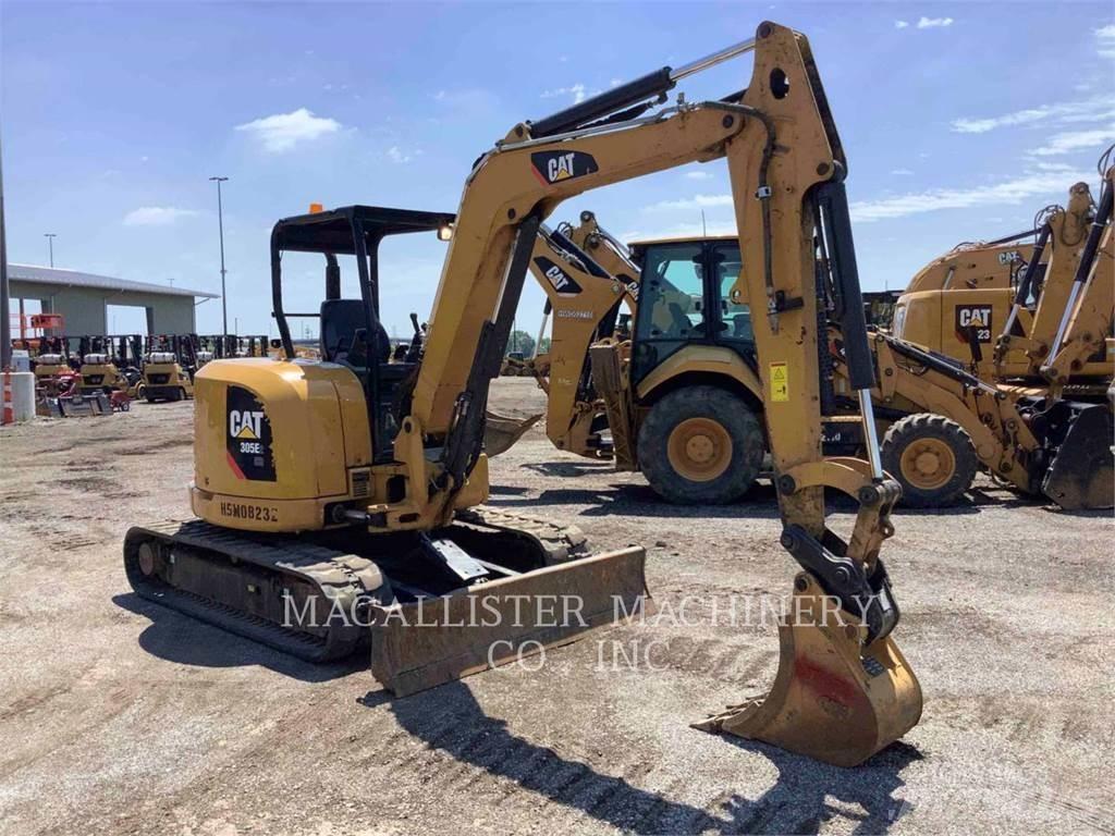CAT 305E2CR Bageri guseničari