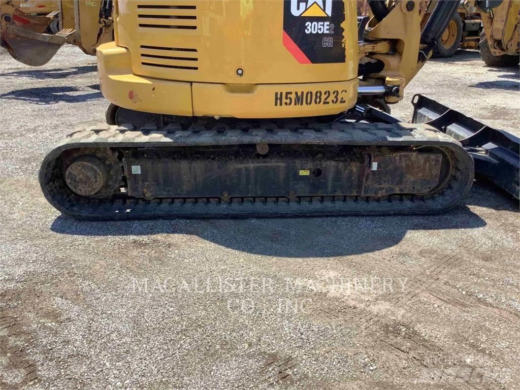 CAT 305E2CR Bageri guseničari