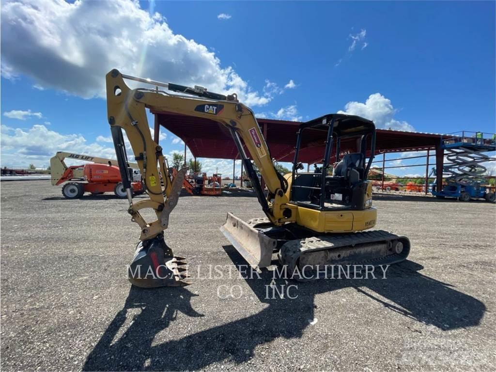 CAT 305E2CR Bageri guseničari