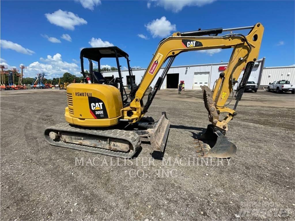CAT 305E2CR Bageri guseničari