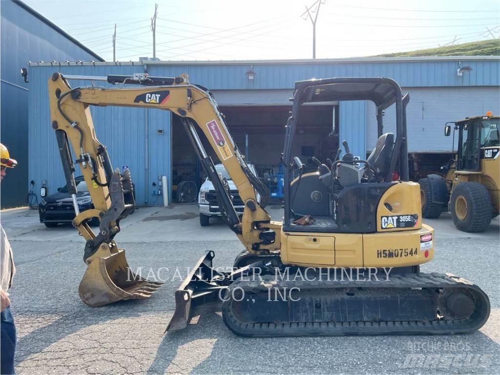 CAT 305E2CR Bageri guseničari