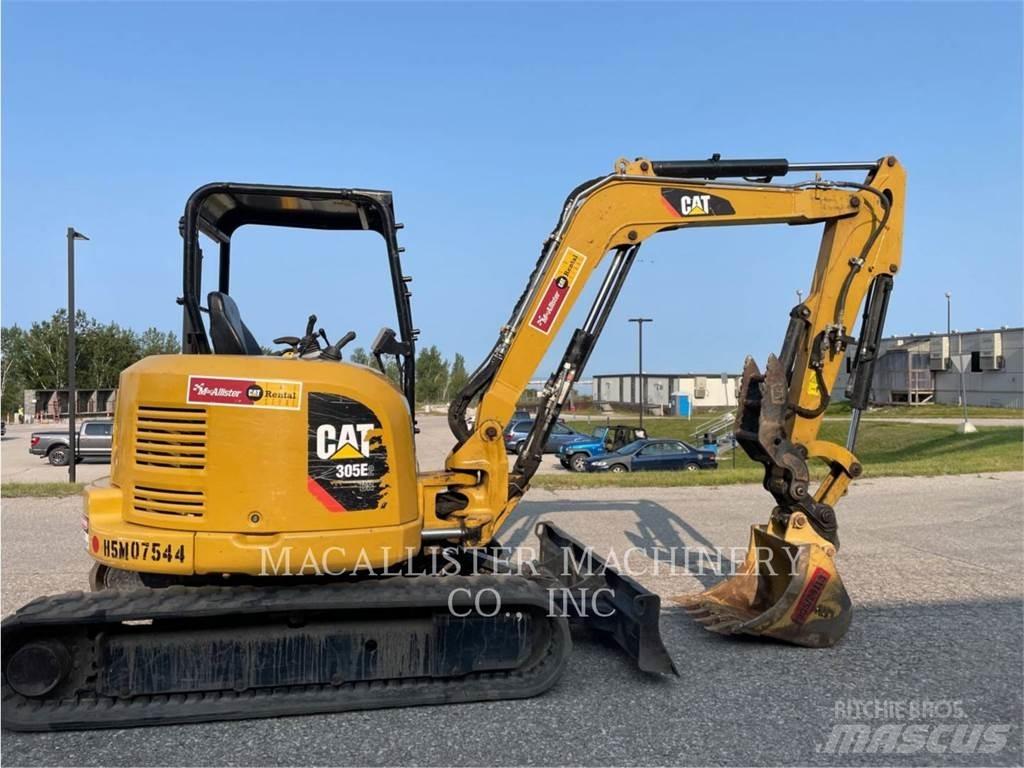 CAT 305E2CR Bageri guseničari