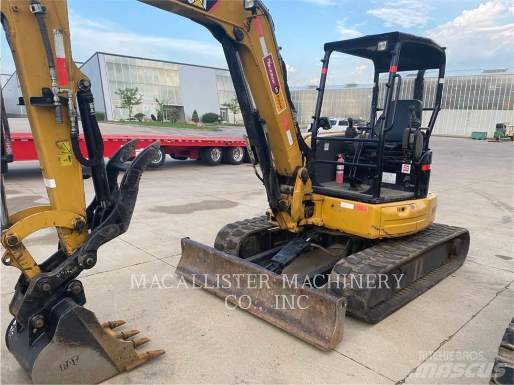 CAT 305E2CR Bageri guseničari