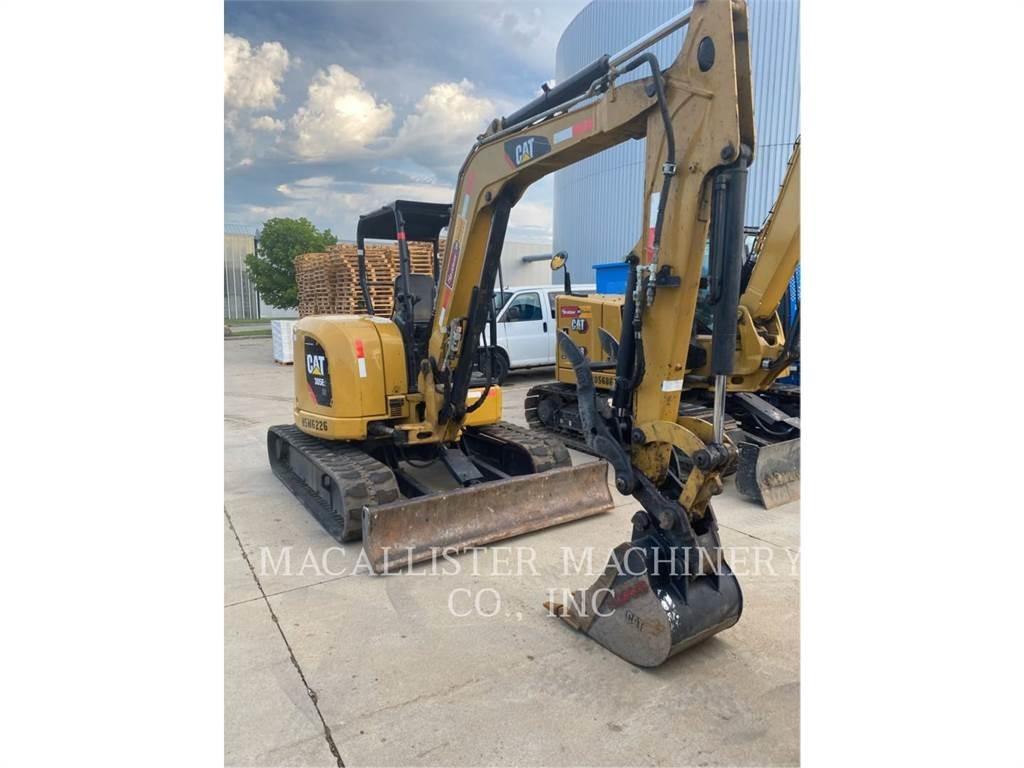CAT 305E2CR Bageri guseničari