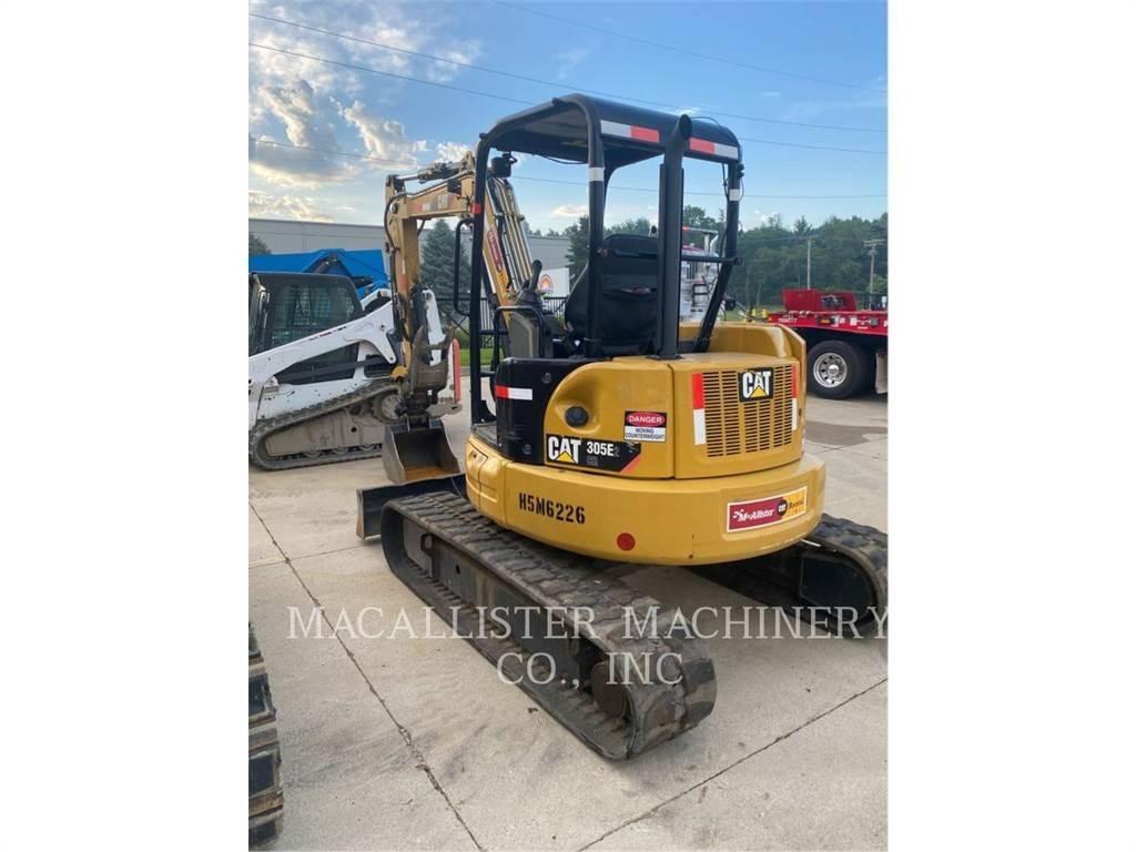 CAT 305E2CR Bageri guseničari