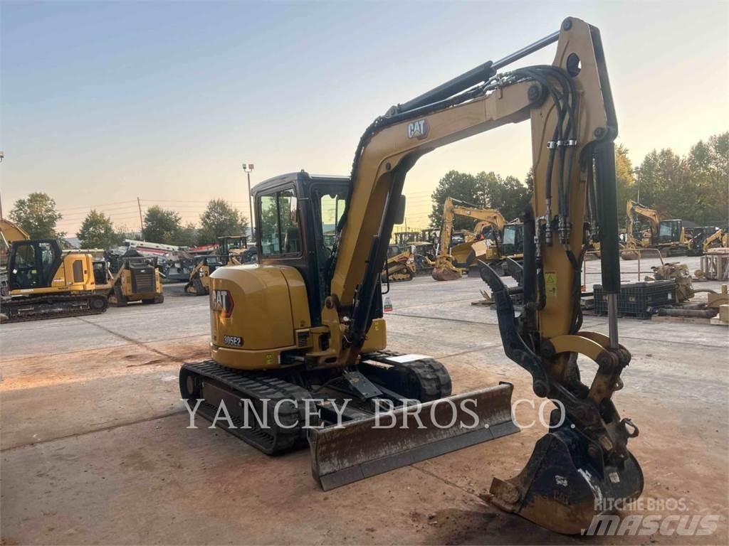 CAT 305E2CR Bageri guseničari
