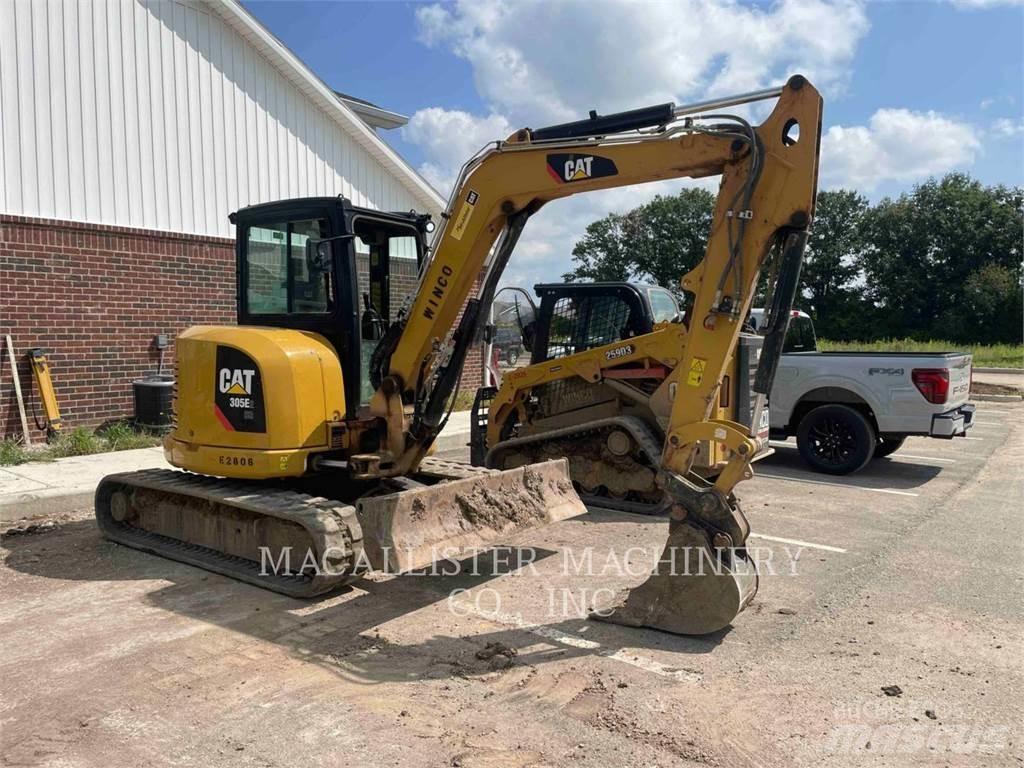 CAT 305E2CR Bageri guseničari