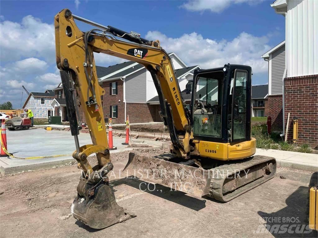 CAT 305E2CR Bageri guseničari