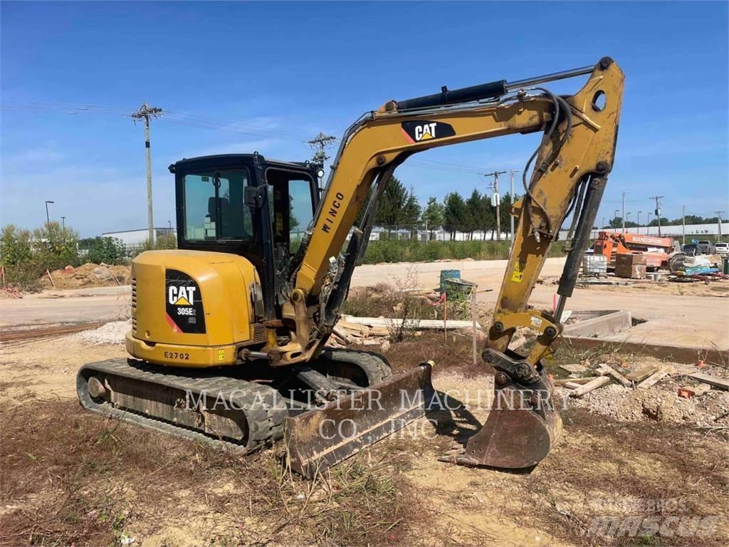 CAT 305E2CR Bageri guseničari