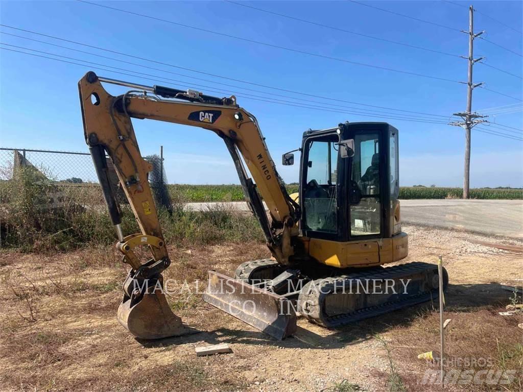 CAT 305E2CR Bageri guseničari