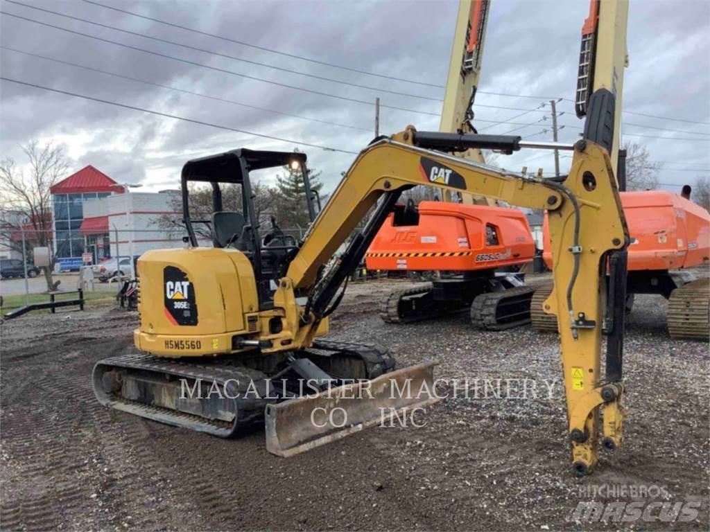 CAT 305E2CR Bageri guseničari