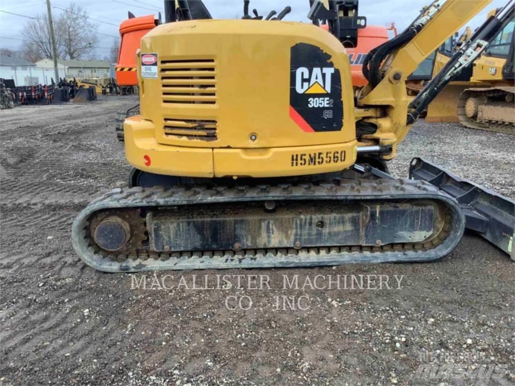 CAT 305E2CR Bageri guseničari