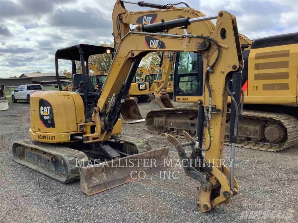 CAT 305E2CR Bageri guseničari