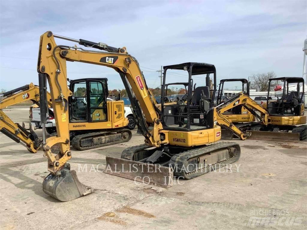 CAT 305E2CR Bageri guseničari
