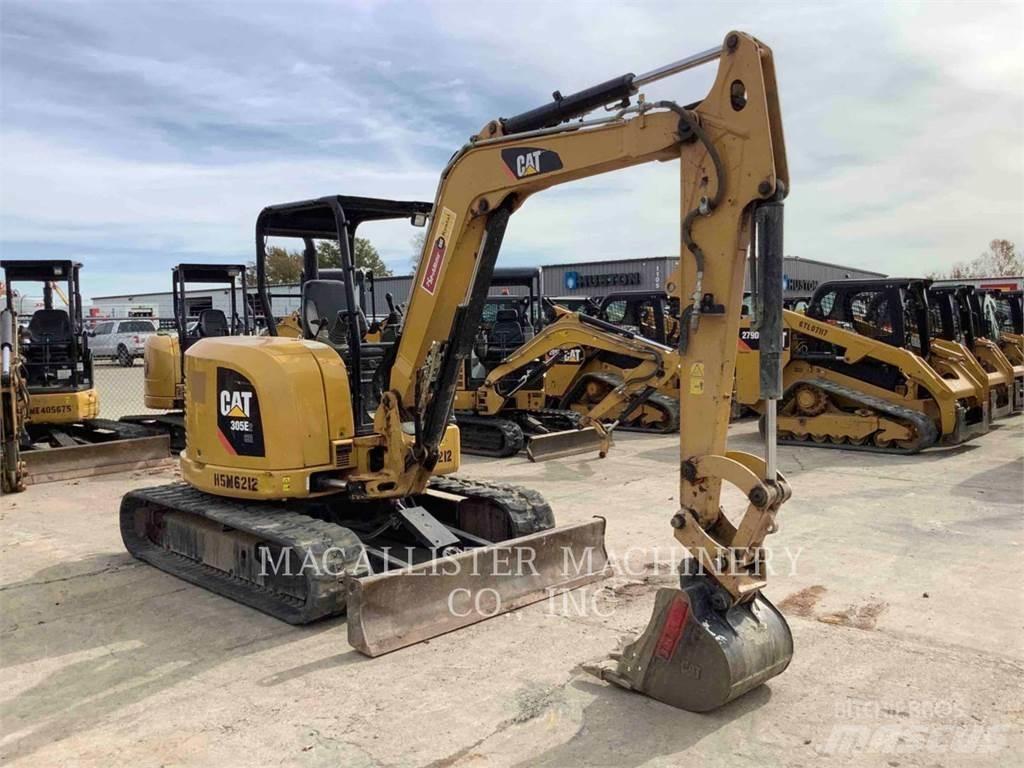 CAT 305E2CR Bageri guseničari