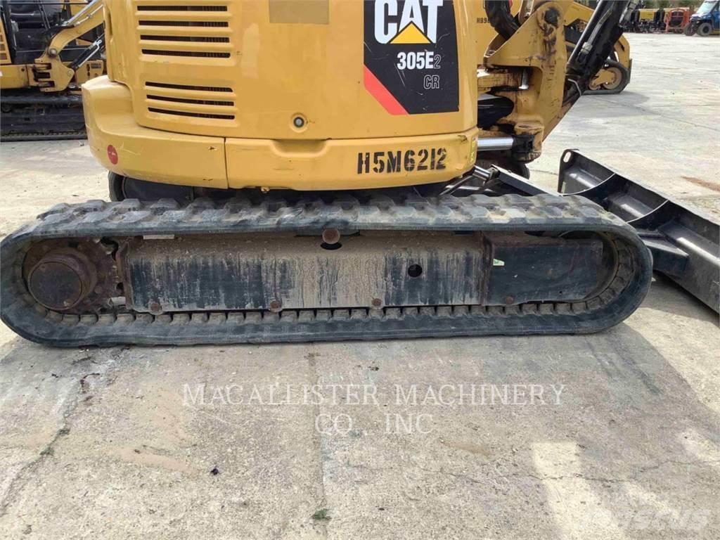 CAT 305E2CR Bageri guseničari