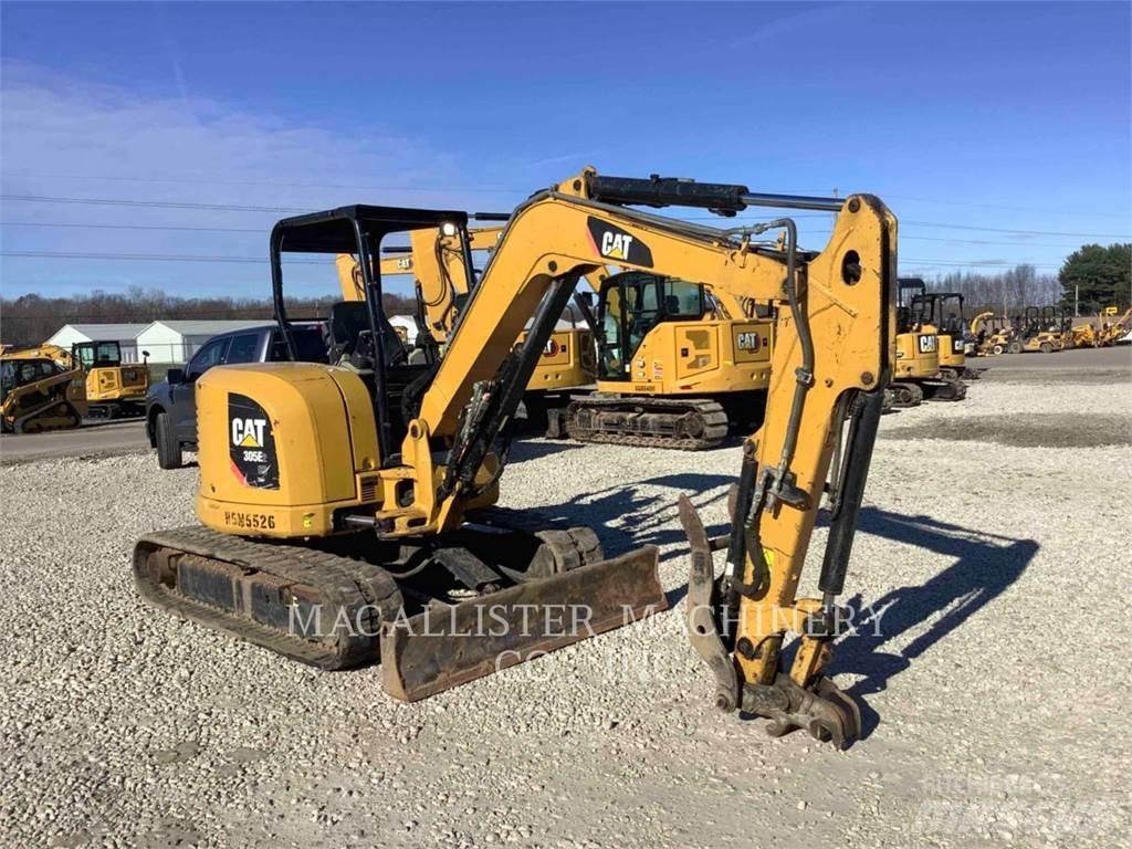 CAT 305E2CR Bageri guseničari