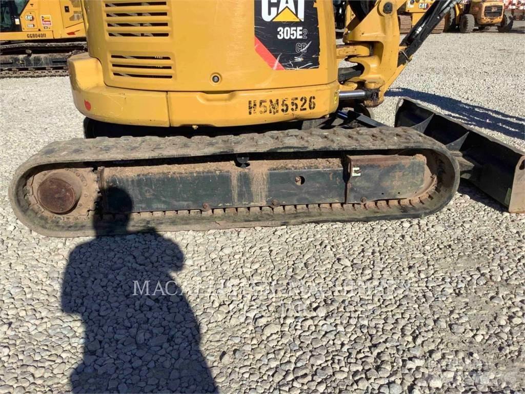 CAT 305E2CR Bageri guseničari