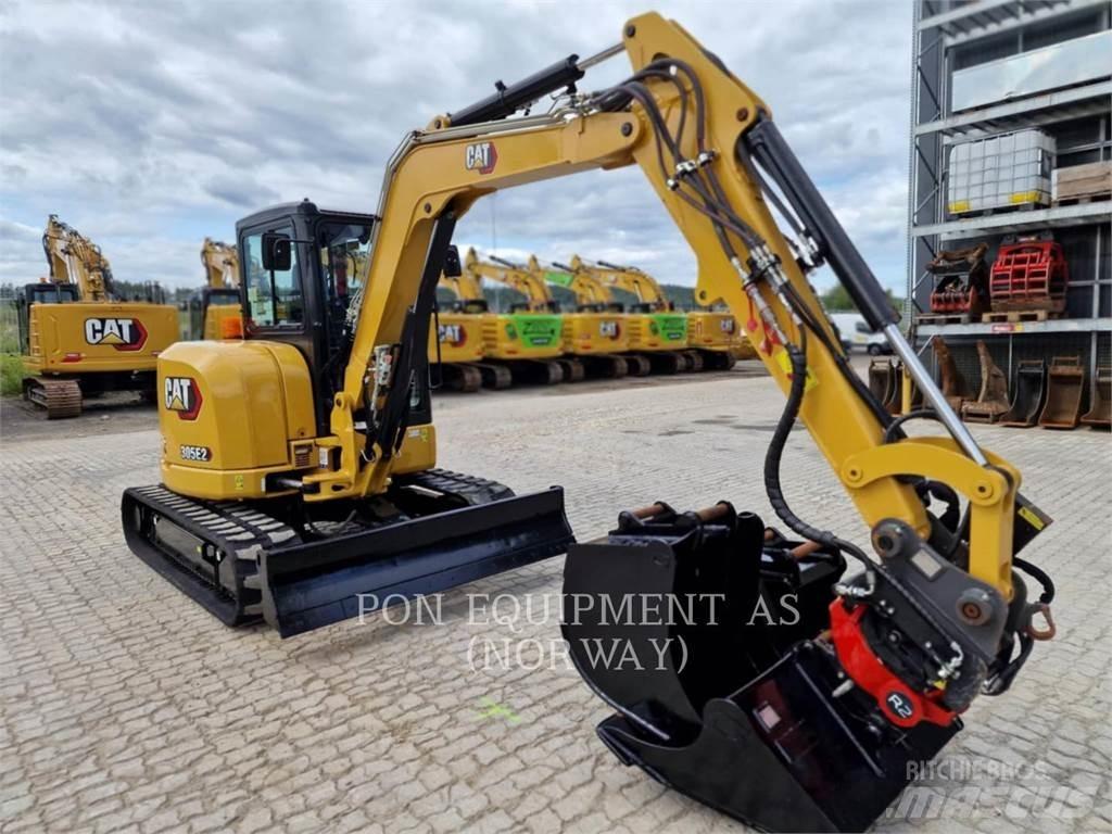 CAT 305E2CR Bageri guseničari