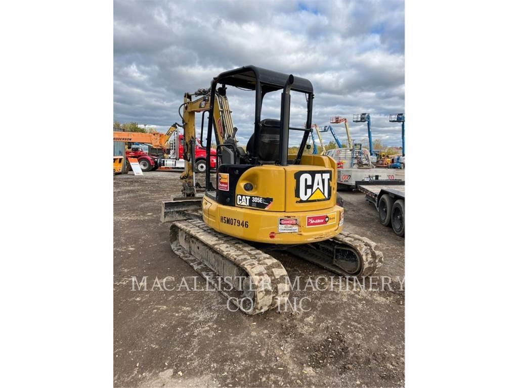 CAT 305E2CR Bageri guseničari