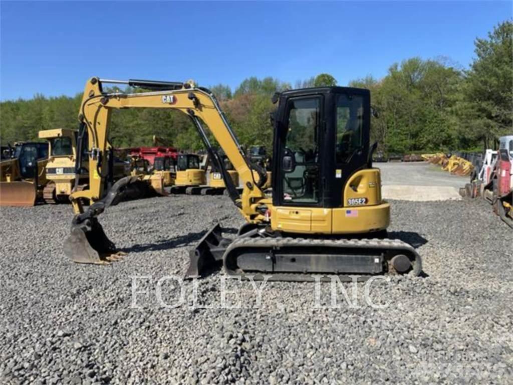 CAT 305E2CR Bageri guseničari
