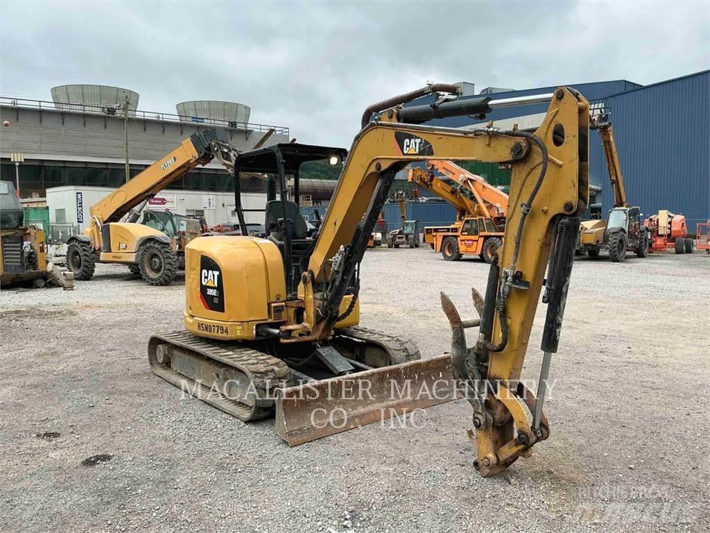 CAT 305E2CR Bageri guseničari