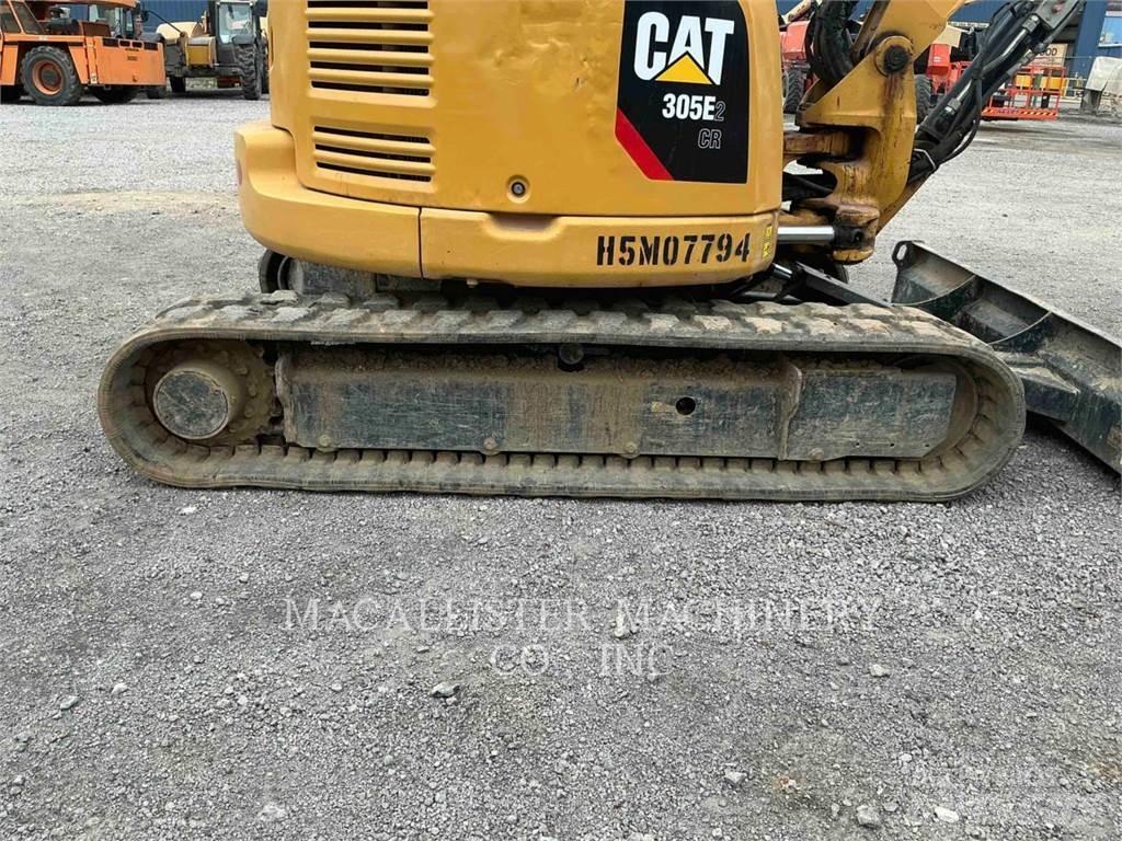 CAT 305E2CR Bageri guseničari