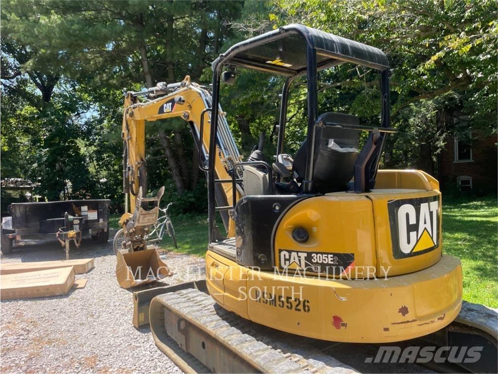 CAT 305E2CR Bageri guseničari