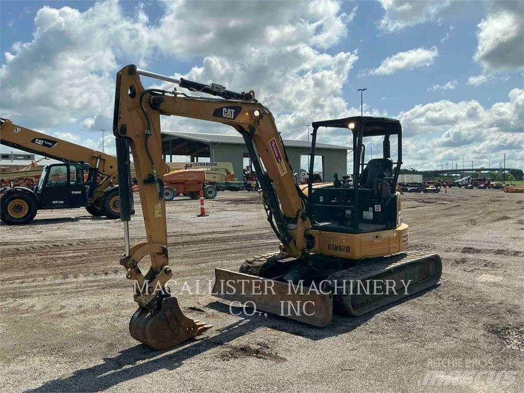 CAT 305E2CR Bageri guseničari