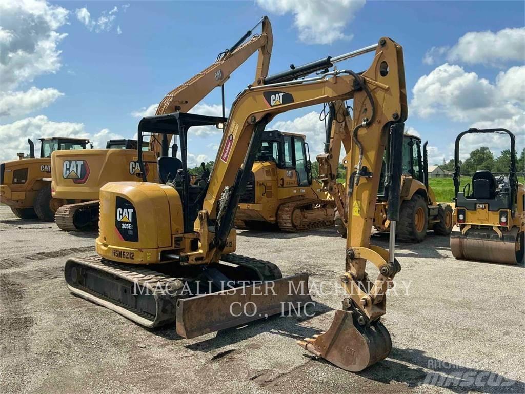 CAT 305E2CR Bageri guseničari