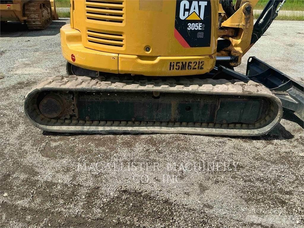 CAT 305E2CR Bageri guseničari