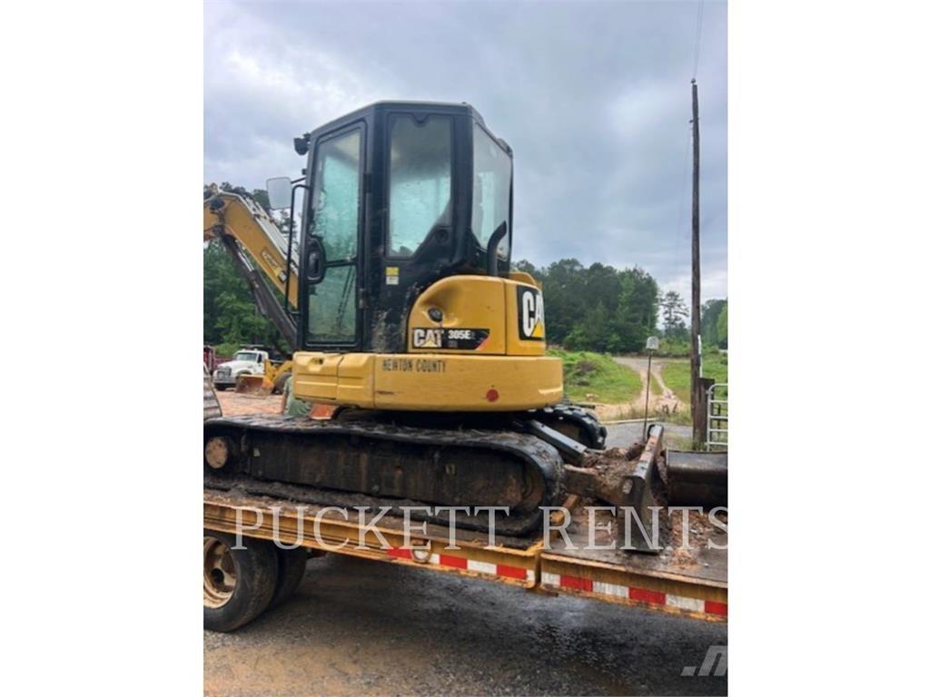 CAT 305E2CR Bageri guseničari
