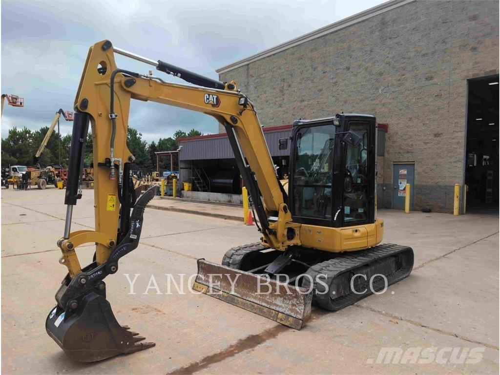 CAT 305E2CR Bageri guseničari