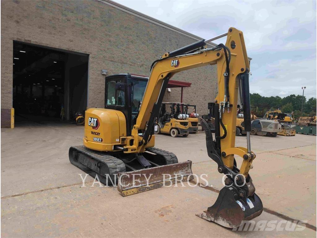 CAT 305E2CR Bageri guseničari