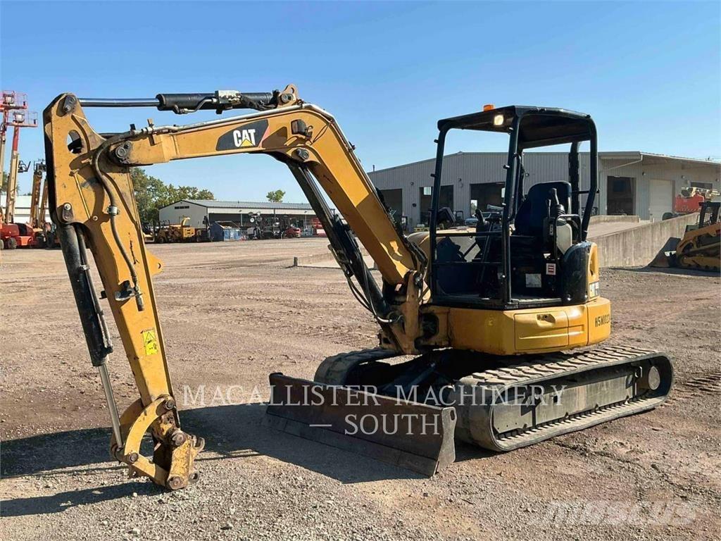 CAT 305E2CR Bageri guseničari