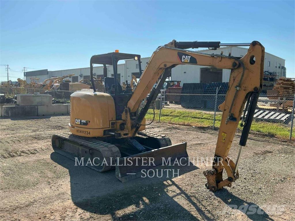 CAT 305E2CR Bageri guseničari