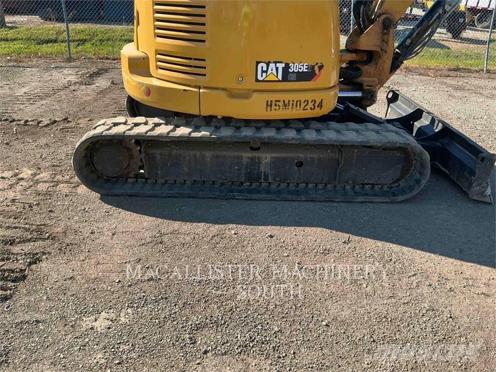 CAT 305E2CR Bageri guseničari