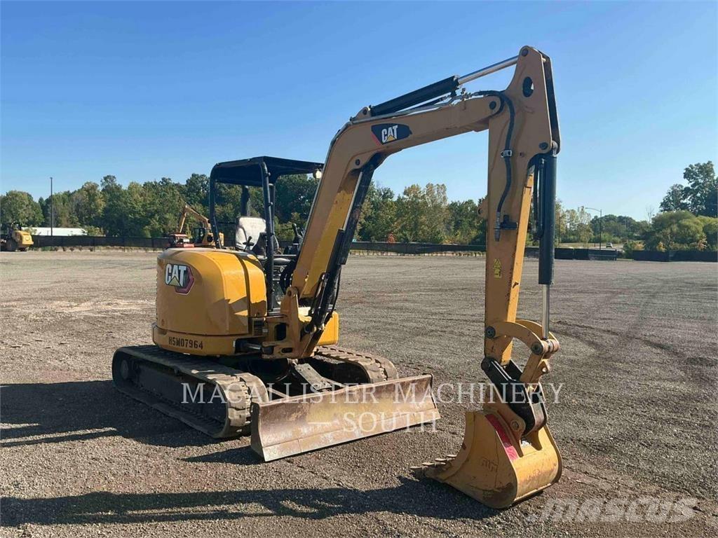 CAT 305E2CR Bageri guseničari