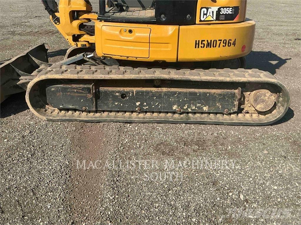 CAT 305E2CR Bageri guseničari