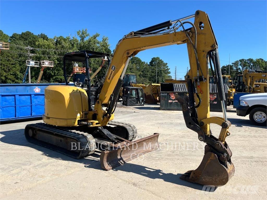 CAT 305E2CR Bageri guseničari