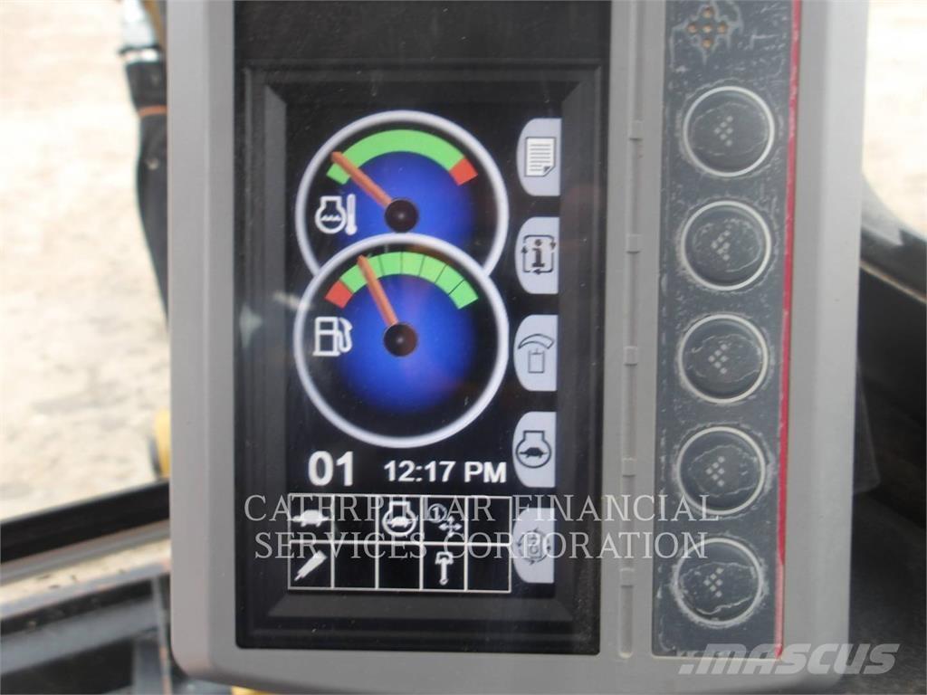 CAT 305E2CR Bageri guseničari