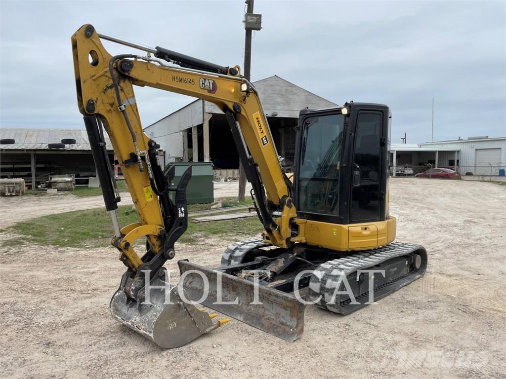 CAT 305E2CR Bageri guseničari