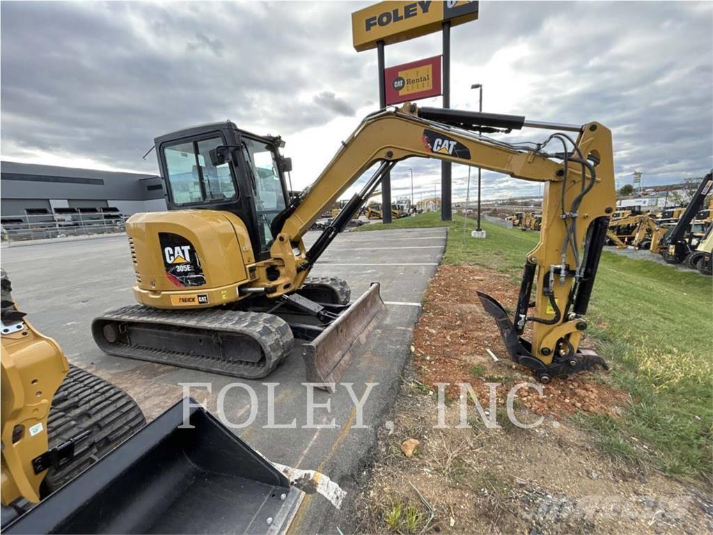 CAT 305E2CR Bageri guseničari
