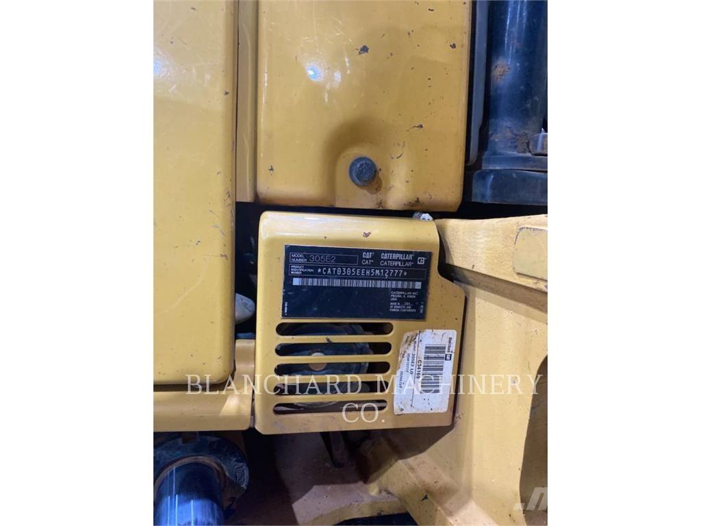 CAT 305E2CR Bageri guseničari